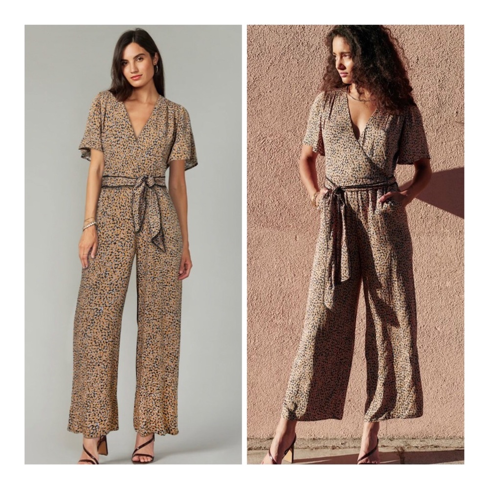 NWT Anthropologie jumpsuit size 1X Plus